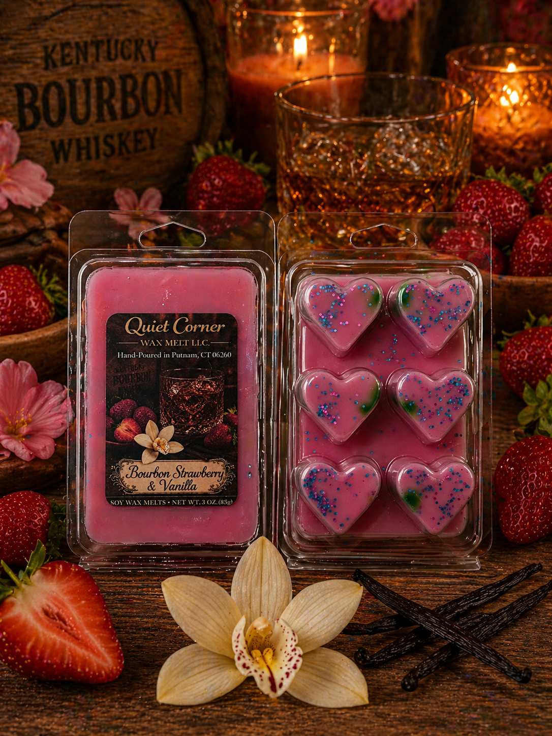 Bourbon Strawberry & Vanilla