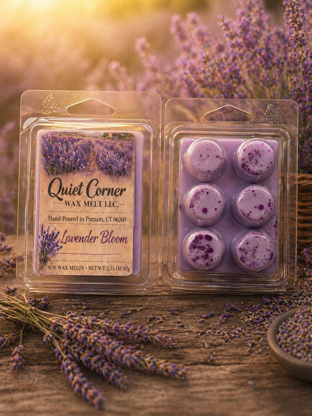 Lavender Bloom