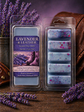 Lavender & Leather