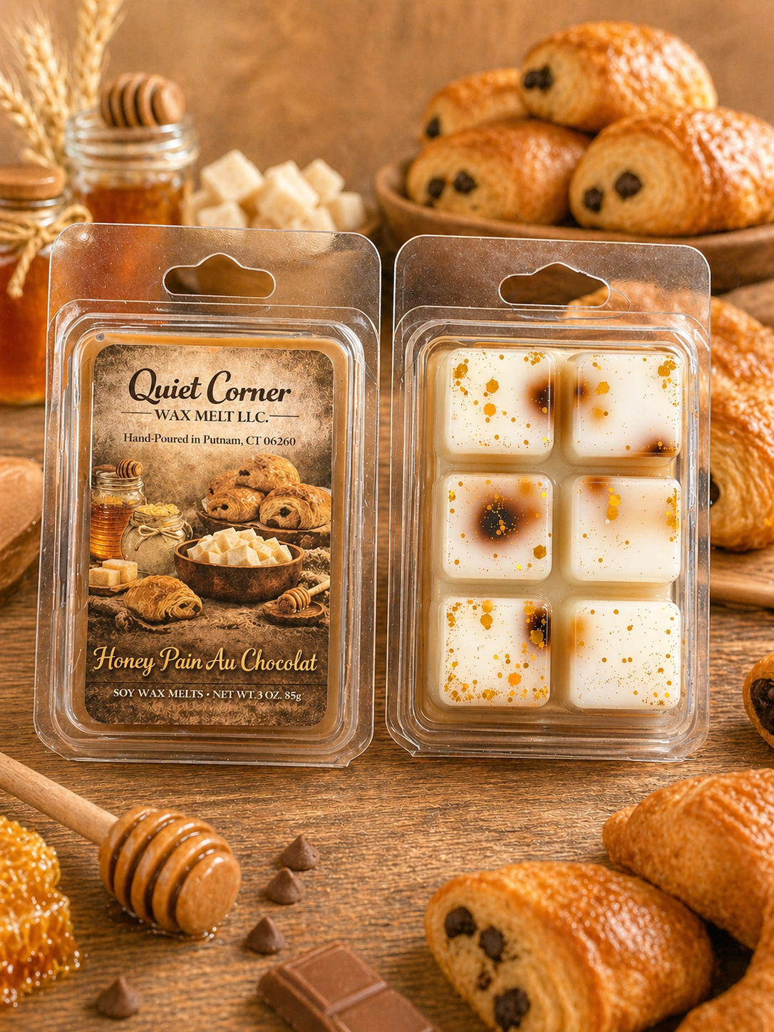 Honey Pain Au Chocolat