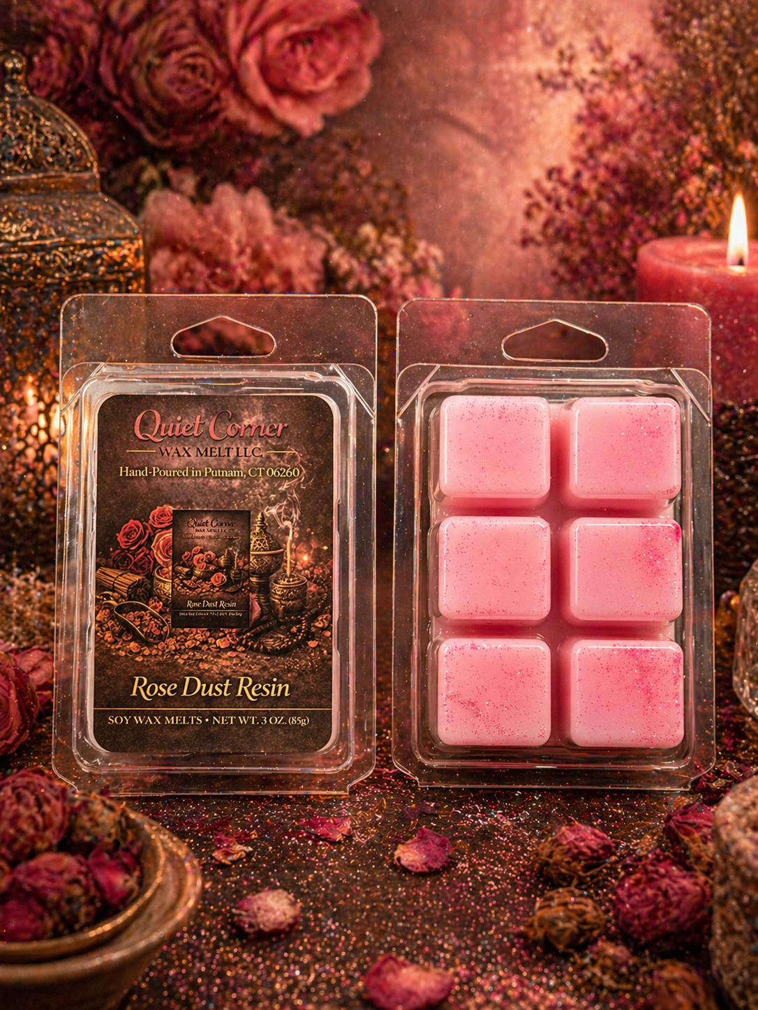 Rose Dust Resin