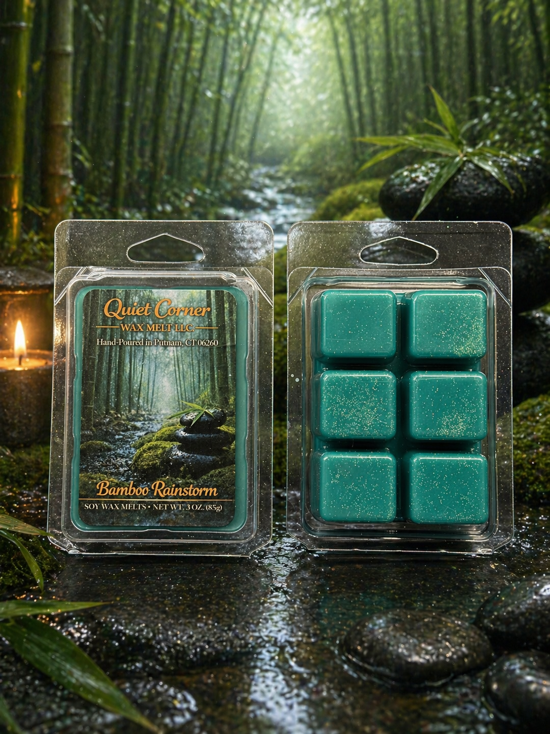Bamboo Rainstorm