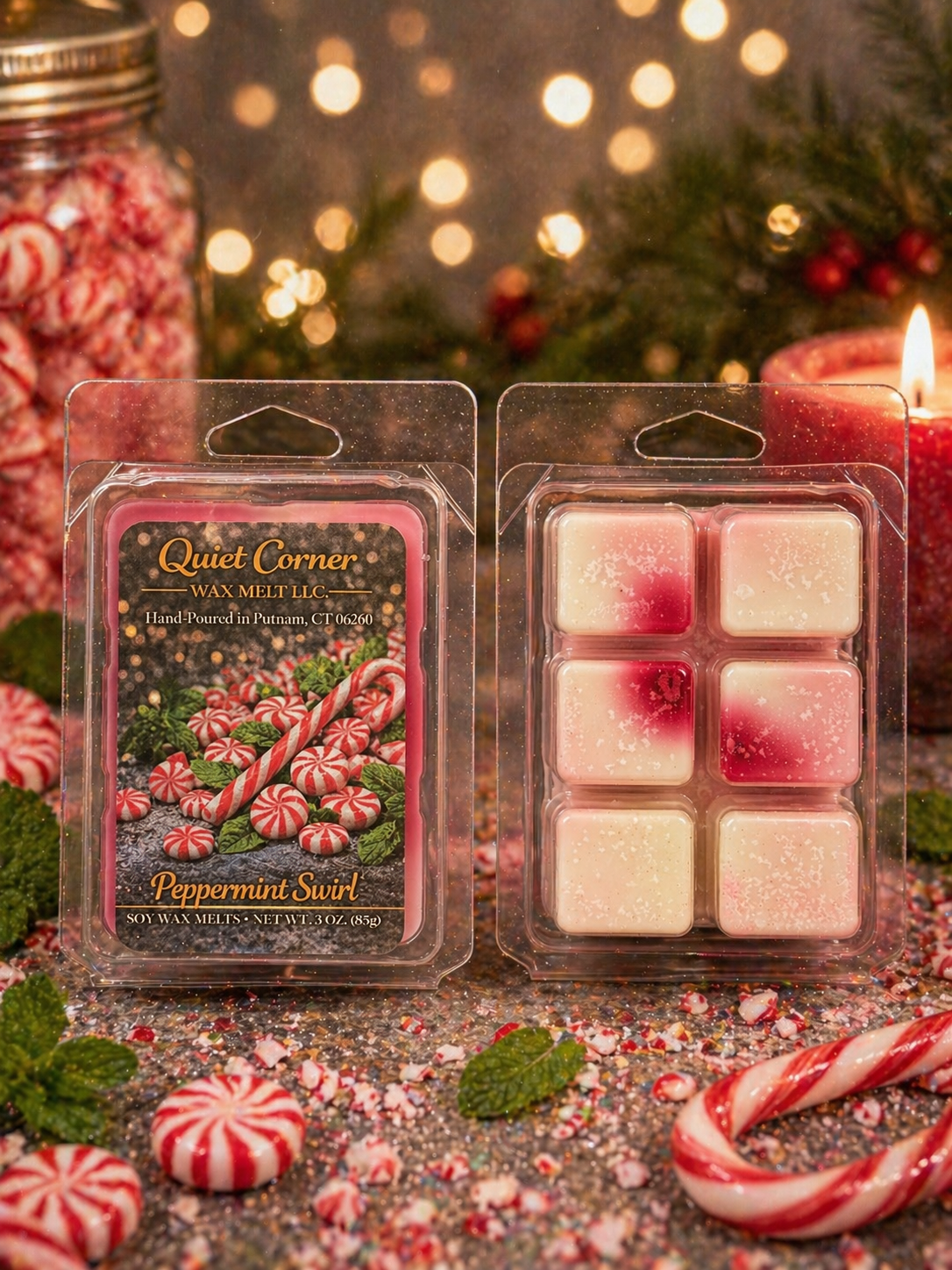 Peppermint Swirl