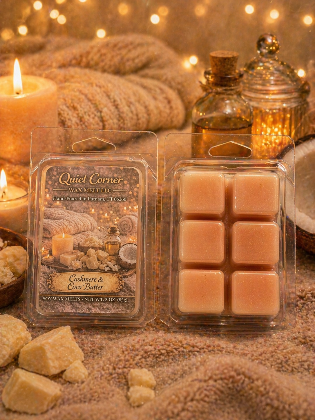 Cashmere & Coco Butter