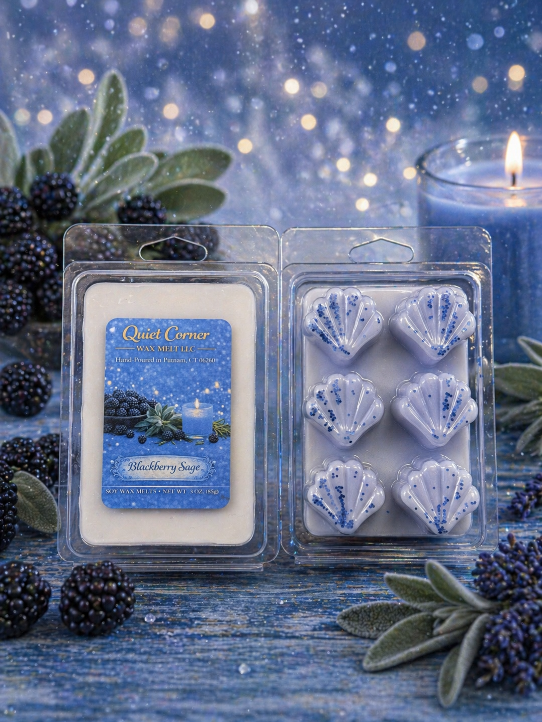Blackberry Sage