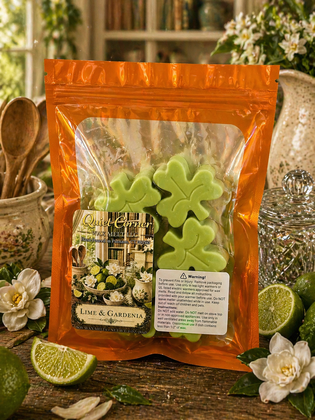 Lime & Gardenia