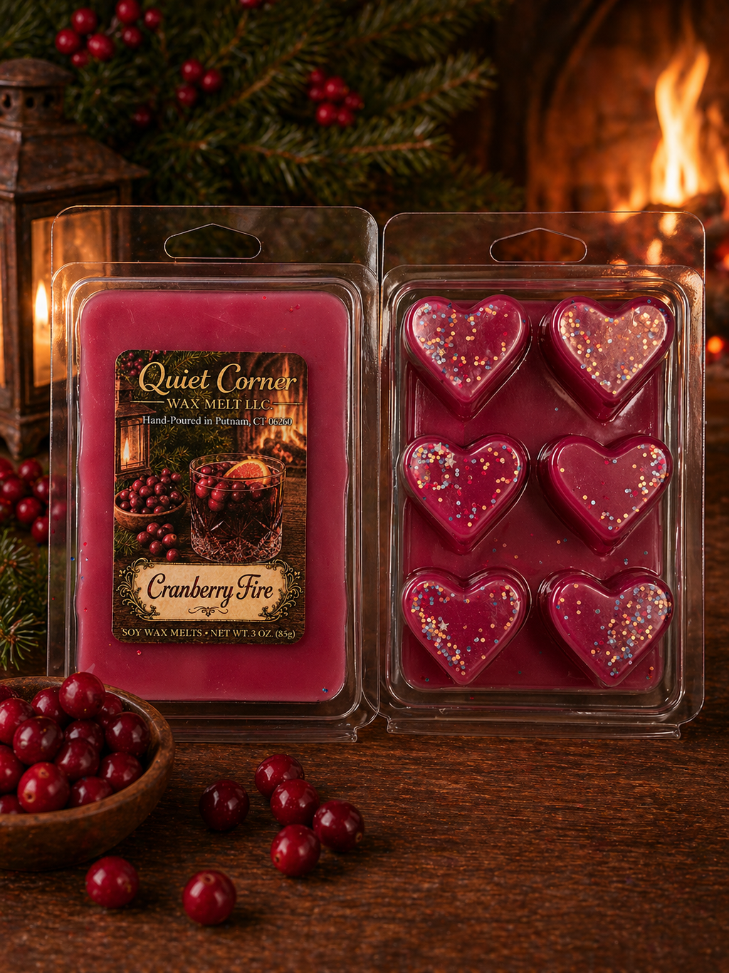 Cranberry Fire