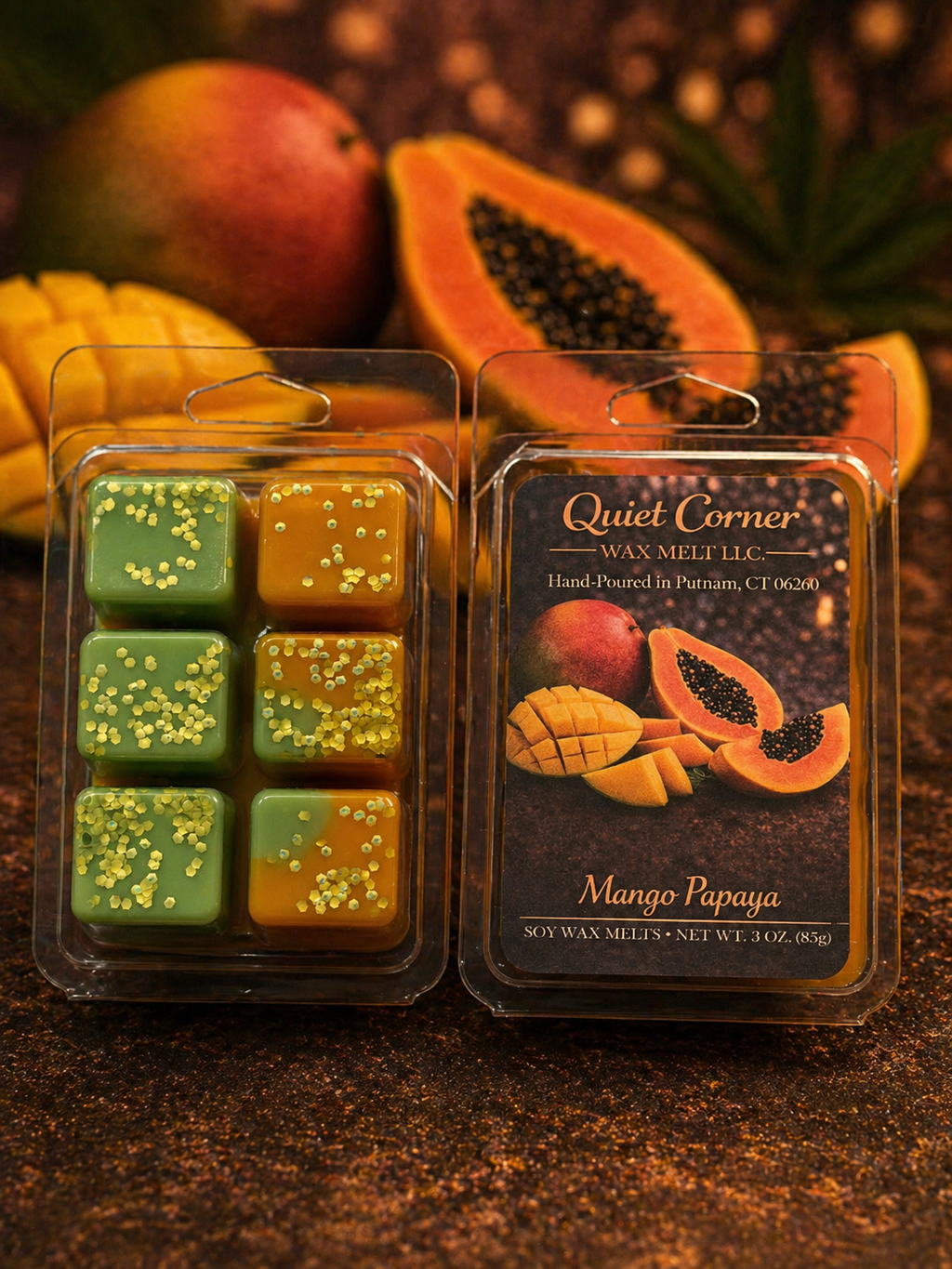 Mango Papaya Wax Melts