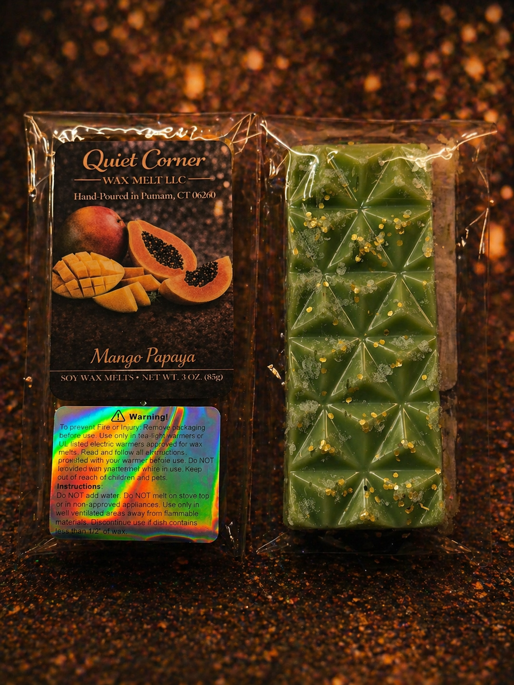 Mango Papaya Wax Melts