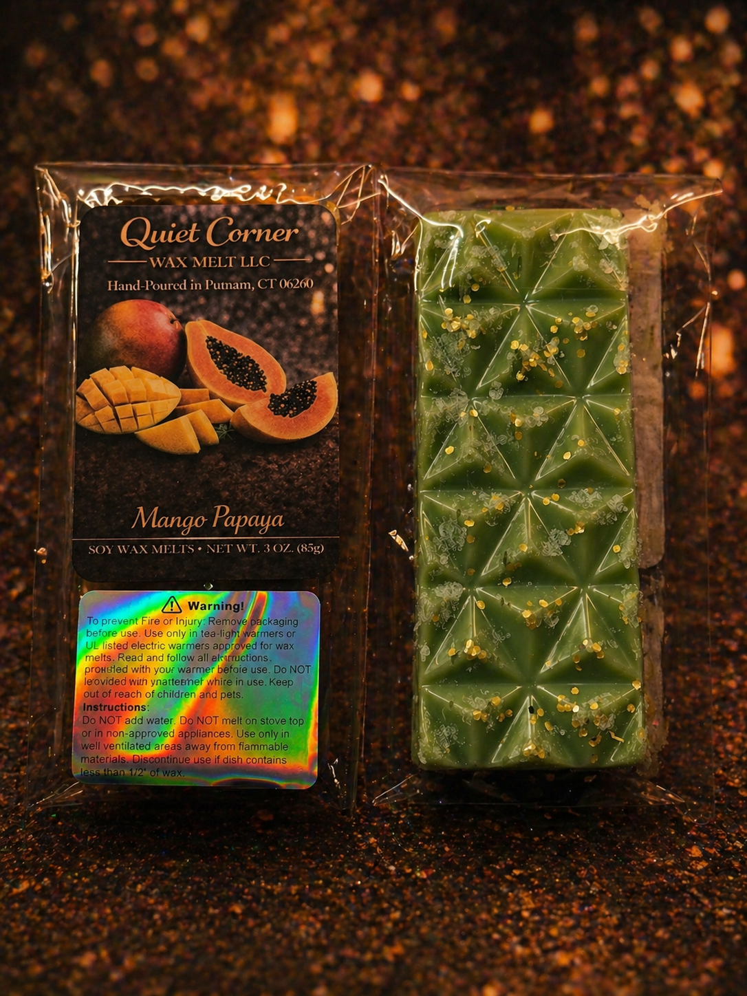 Mango Papaya Wax Melts