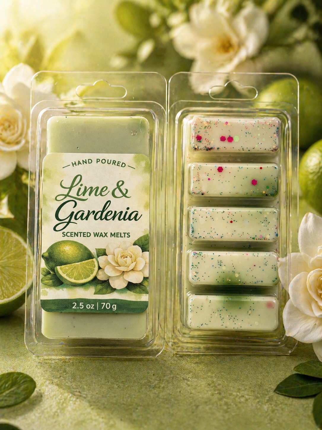 Lime & Gardenia