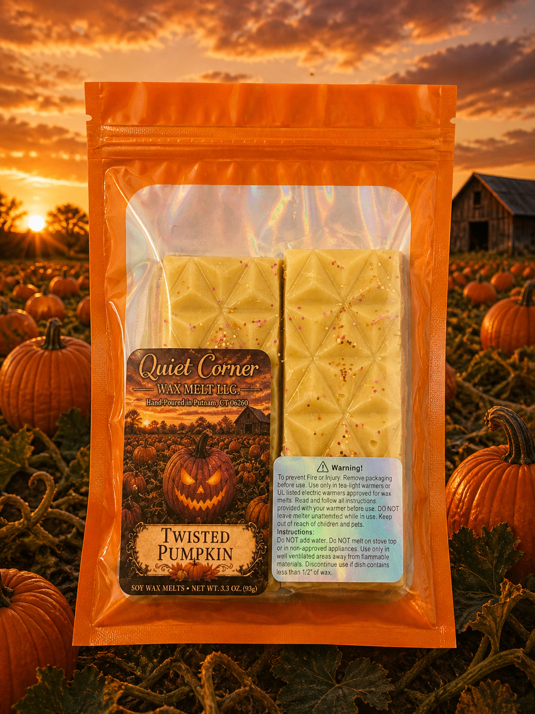 Twisted Pumpkin