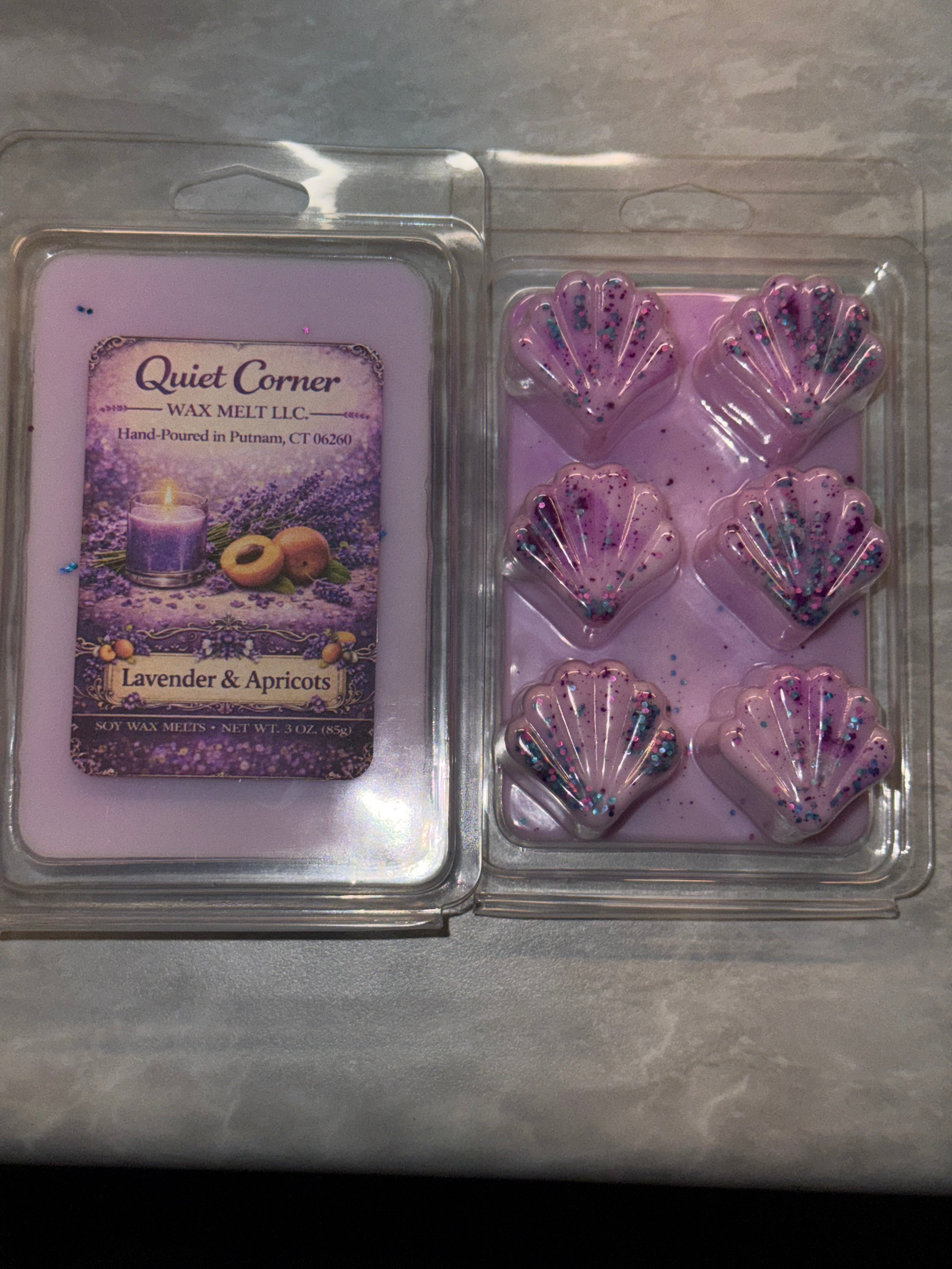 Lavender & Apricots