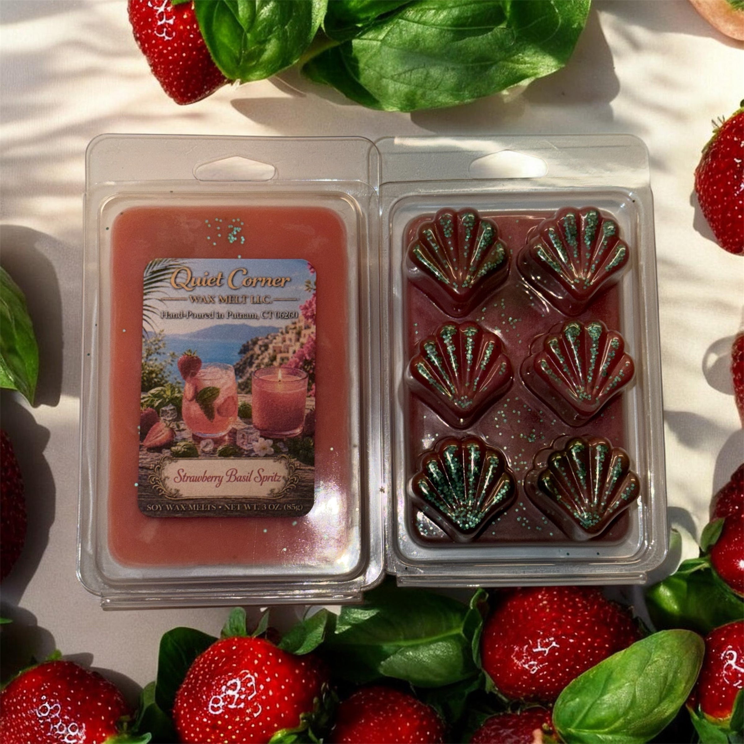 Strawberry Basil Spritz